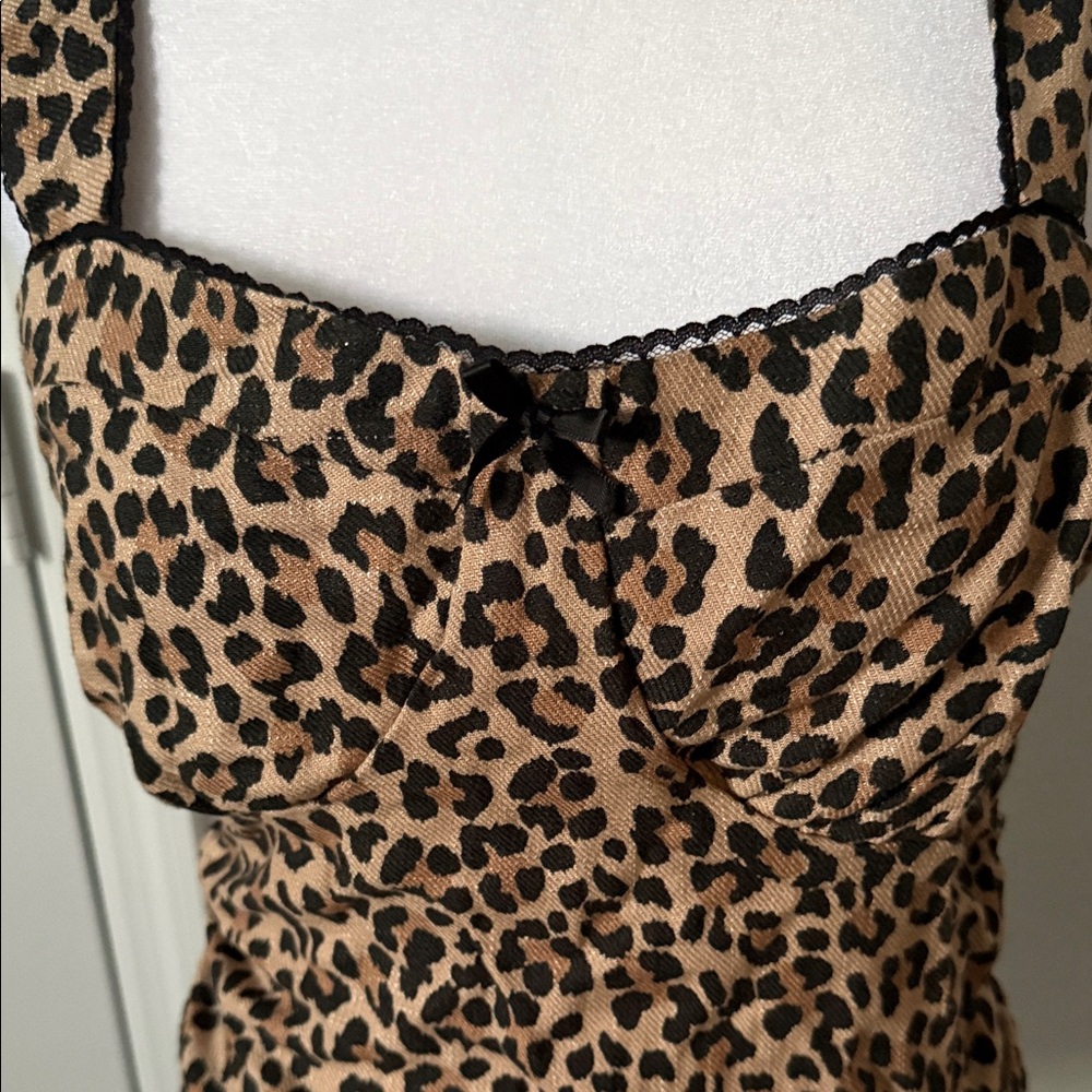 Sienna Sky Animal Print Camisole Top - Picture 3 of 7